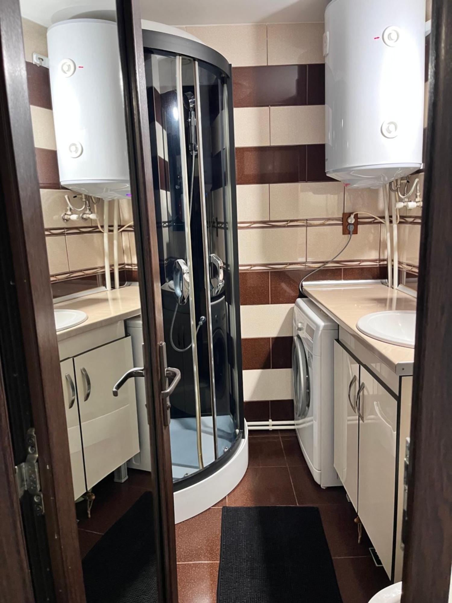 Apartament Maria 1 Baile Herculane Bagian luar foto